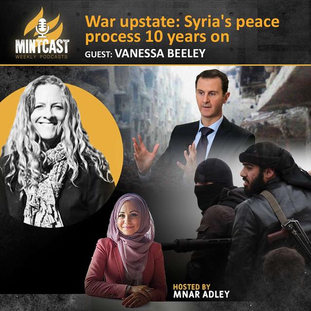 Syria Rebuilds Relations with Regional Foes Despite Ongoing US Opposition - podcast episode cover