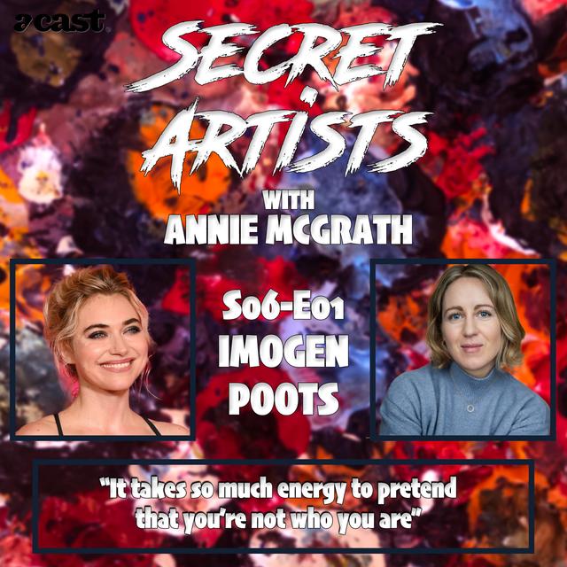 Imogen Poots (All Of You / Outer Range / The Teacher) - podcast episode cover