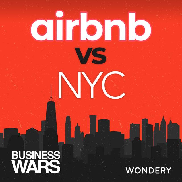 Airbnb vs NYC | No Reservations | 1 - podcast episode cover