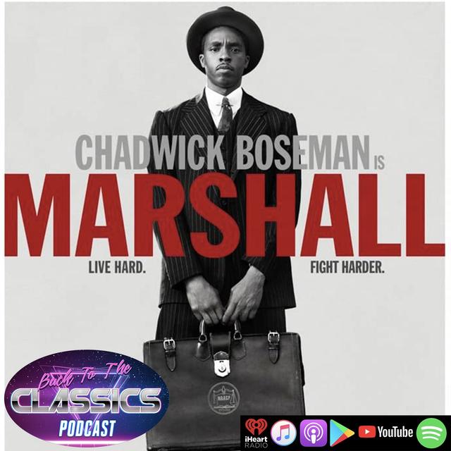 Back to 'Marshall' - podcast episode cover