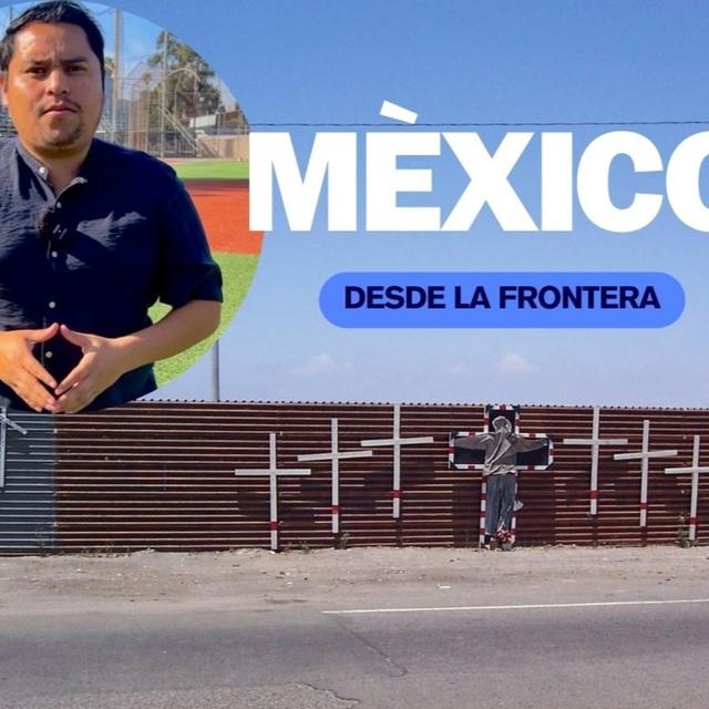 "No existe la infraestructura para que los migrantes no estén hacinados" dice Said Rodríguez desde Tijuana - podcast episode cover