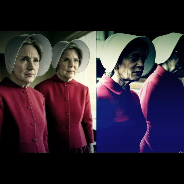 The Real Handmaids of the Woke Left - podcast episode cover