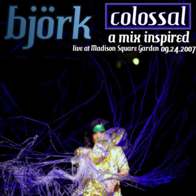 electro | Bjork: Colossal - podcast episode cover