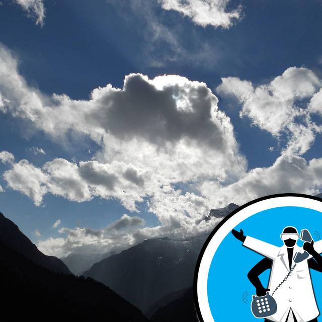 Why is the Sky Blue? - podcast episode cover