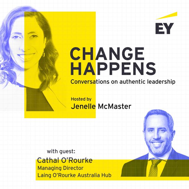 Change Happens with Cathal O'Rourke - Episode 20 - podcast episode cover
