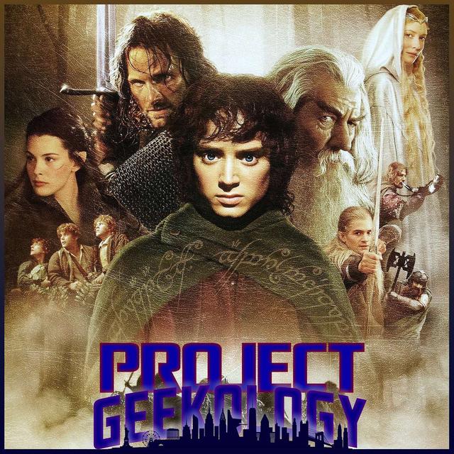The Lord of the Rings: The Fellowship of the Ring, Part 2 - podcast episode cover