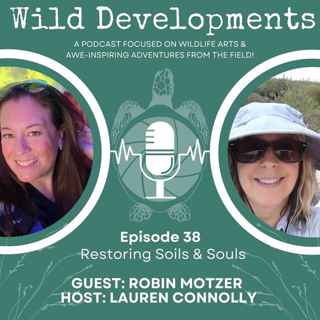 Restoring Soils & Souls - podcast episode cover