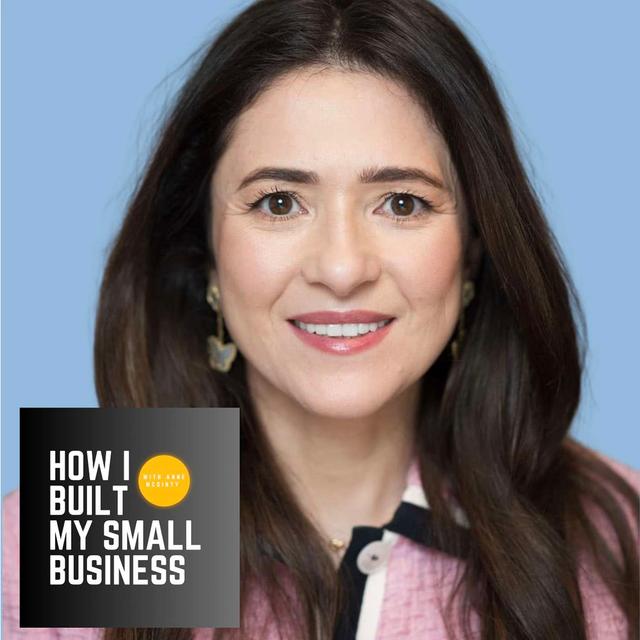 Neri Karra Sillaman - PIONEERS: What 46% of Fortune 500 Founders Have in Common (And What You Can Learn From Them) - podcast episode cover