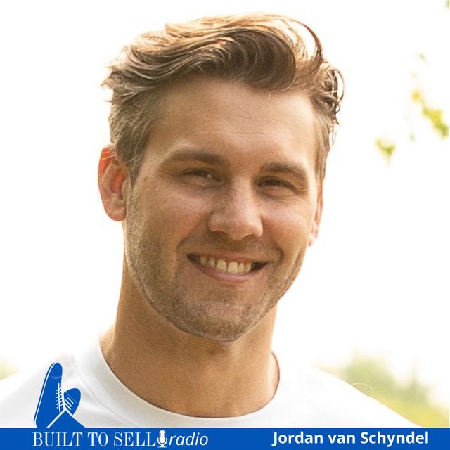 Ep 434 Sticky: How Jordan Van Schyndel Grew His Service Business to More Than 30 Employees Without Having Anyone Quit Before He Sold It - podcast episode cover