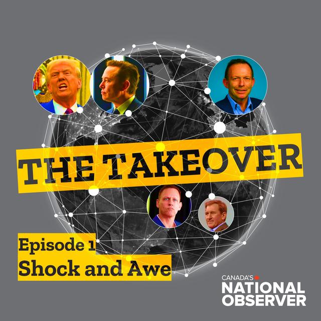 Shock & Awe - podcast episode cover