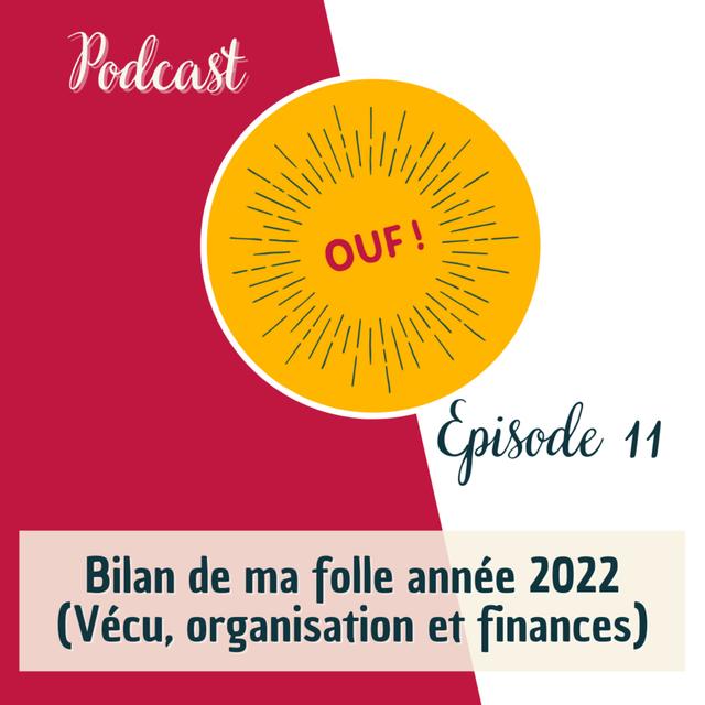 #11 - Bilan de ma folle année 2022 (Vécu, organisation et finances) - podcast episode cover