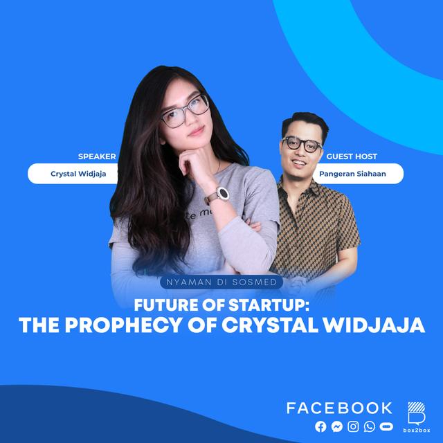 #4. Future of Start Up : The Prophecy of Crystal Widjaja - podcast episode cover