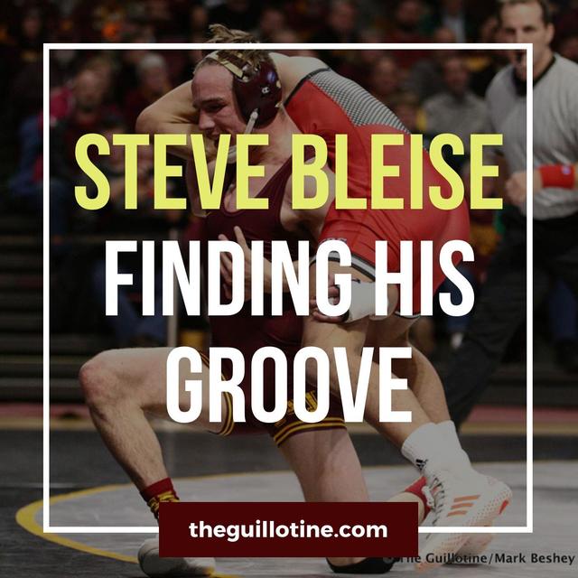 Steve Bleise finds his groove and a Gopher recap vs. Rutgers - GG52 - podcast episode cover