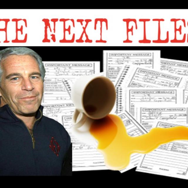 Show sample for 2/28/25: THE NEXT FILES W/ ED OPPERMAN - podcast episode cover