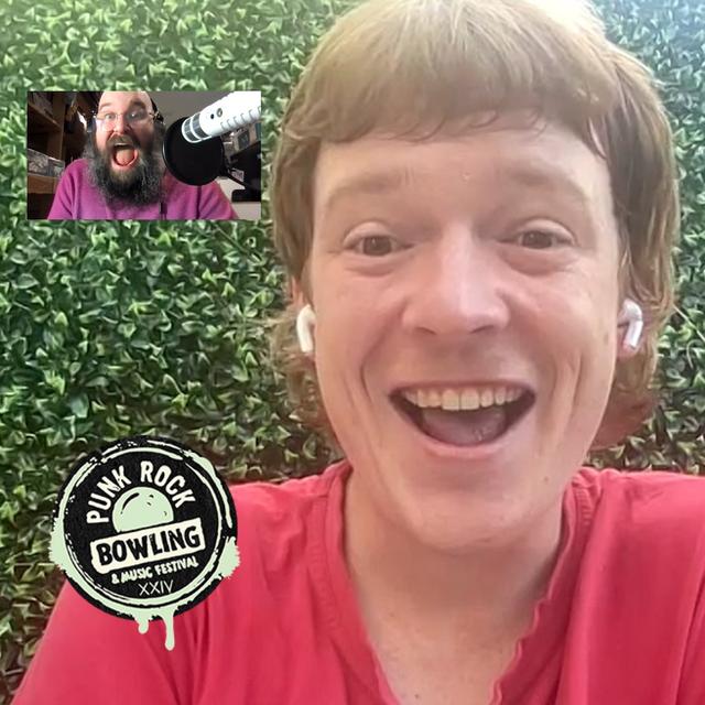 Eamon Sandwith from The Chats is here - podcast episode cover