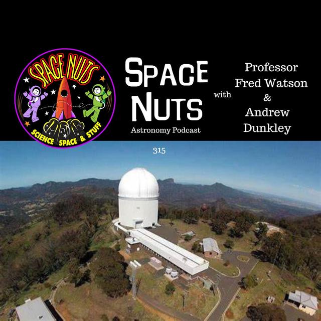 Fred's New Telescope Project - podcast episode cover