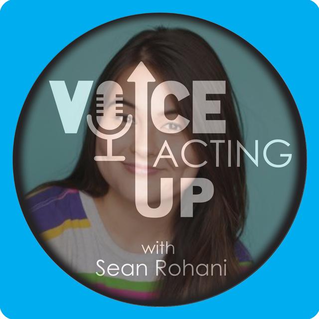 Voice Acting Up - 55. voice actor/director Jenny Yokobori PART 1/2 - podcast episode cover