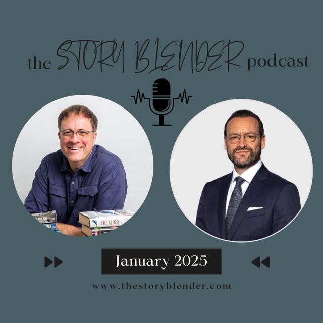 EP. 3-2025: Rowan Gibson - podcast episode cover