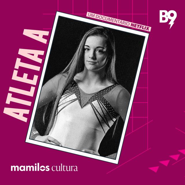 Mamilos Cultura 37: Documentário "Atleta A" - Vencer além do pódio - podcast episode cover
