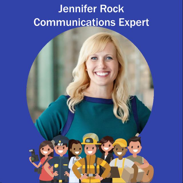 121: Communication Strategist - Jennifer Rock is a Communication Expert and Co-Author of Operation Clusterpuck - podcast episode cover
