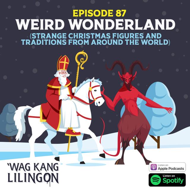 EPISODE 87: Weird Wonderland - podcast episode cover