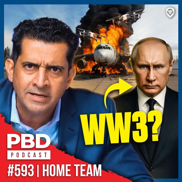 Ukraine's 'Russian Pearl Harbor', Epstein Video BOMBSHELL, Musk Ditches DOGE | PBD Podcast | Ep. 593 - podcast episode cover
