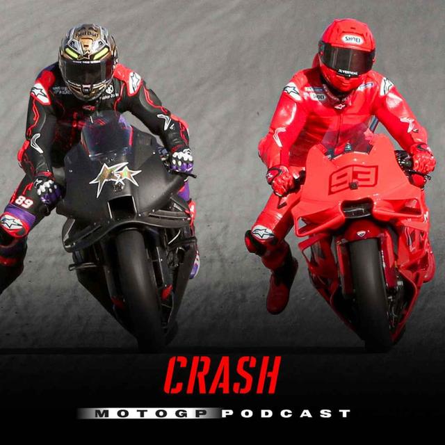 Talking points from the MotoGP test at Barcelona 📊 - podcast episode cover