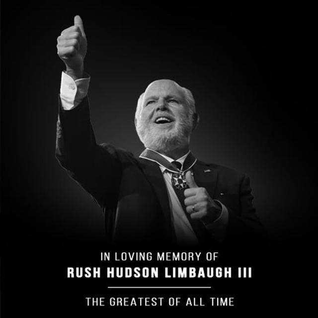 Action VR Network Remembers Rush Limbaugh - 02/17/2021 - podcast episode cover