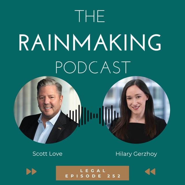 TRP 252: [Legal] Avoiding Landmines in Lateral Partner Moves with Hilary Gerzhoy - podcast episode cover