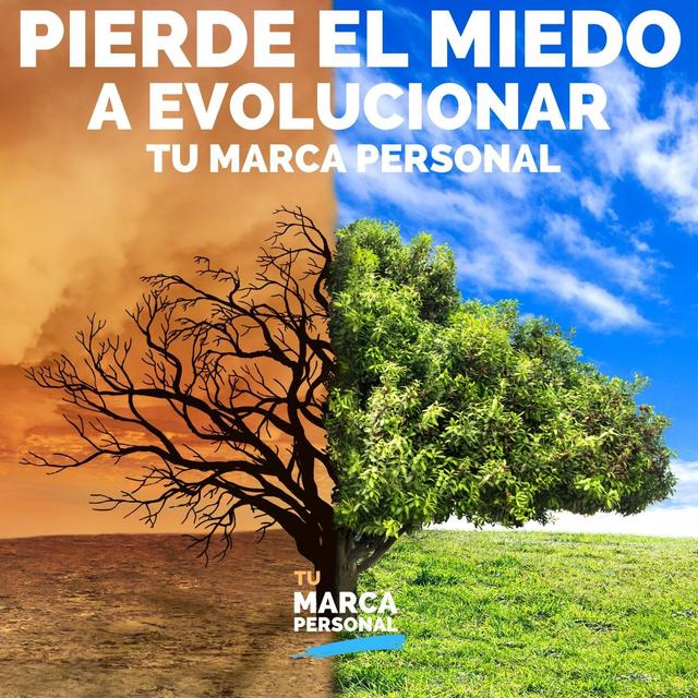 Supera El Miedo a Evolucionar Tu Marca Personal - Tu Marca Personal con Luis Ramos - podcast episode cover