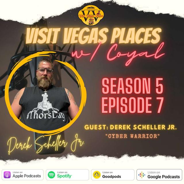 Get motivated with Cyber Warrior podcast host Derek "The Cyber Warrior" Scheller - podcast episode cover