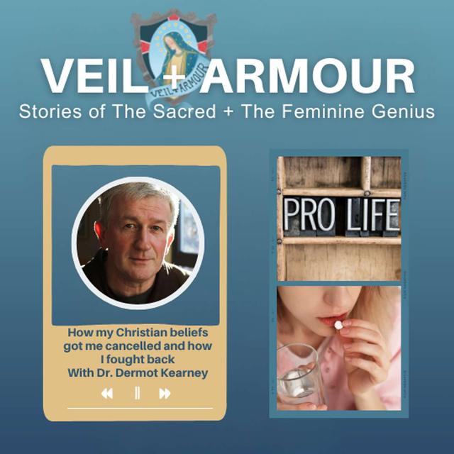 42. Why I remain a Christian doctor, despite opposition to my pro-life beliefs and work in Abortion Pill Reversal: The Battle of Dr. Dermot Kearney - podcast episode cover