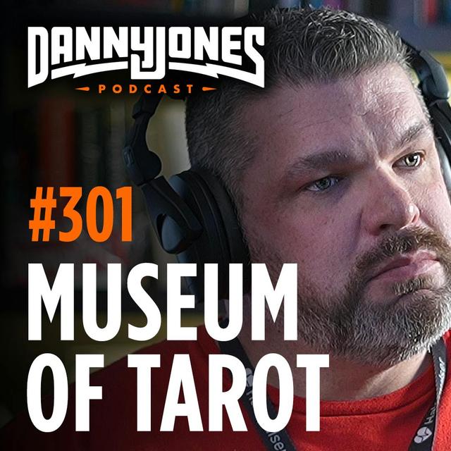 #301 - NEW Giza Pyramid SAR Scan Breakdown & Military Lasers that TALK | Museum of Tarot - podcast episode cover
