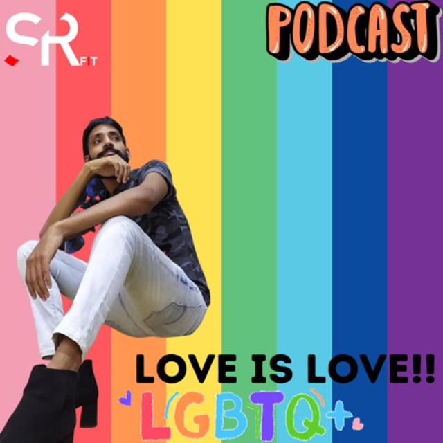 ALL ABOUT LGBTQ+ WITH VINAY - podcast episode cover