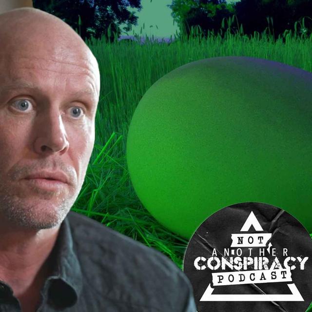 #30 - Jacob Barber and his Massive EGG!! Amongst other UAP and NHI details - podcast episode cover