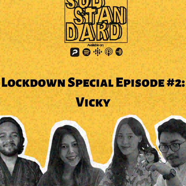 (Lockdown Special) Episode Vicky: Mari Kita Panic Buying Yuk!! - podcast episode cover