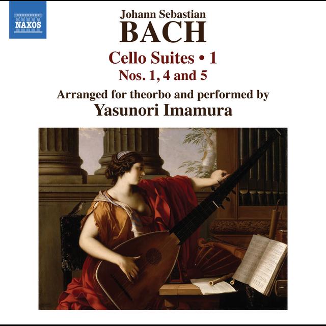 Johann Sebastian Bach meets the Theorbo, Lutenist Yasunori Imamura plays transcriptions of Bach - podcast episode cover
