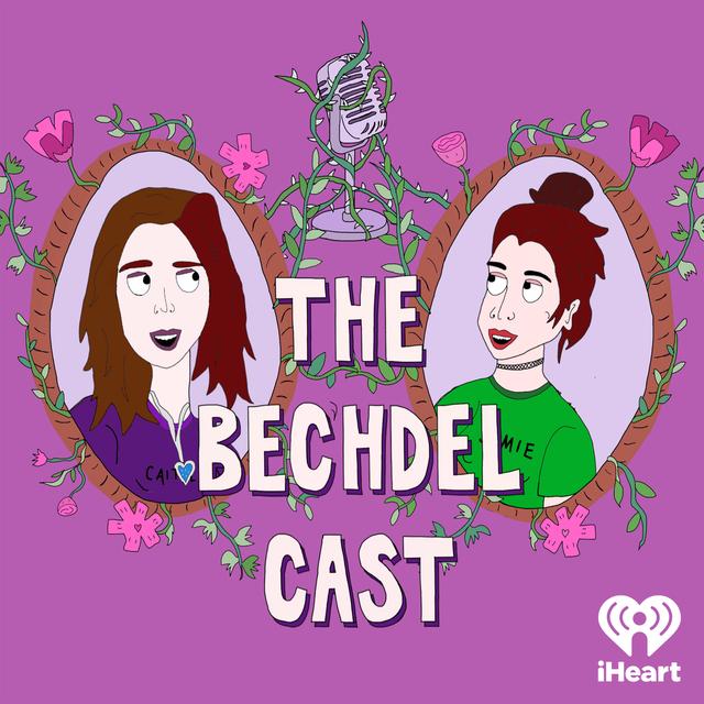 ALISON BECHDEL IS ON THE BECHDEL CAST!!! - podcast episode cover