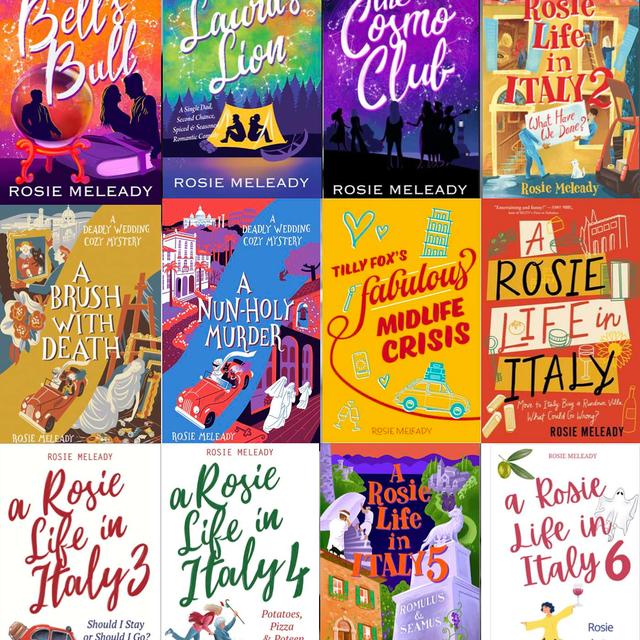 A Rosie Life in Italy with Rosie Meleady - podcast episode cover
