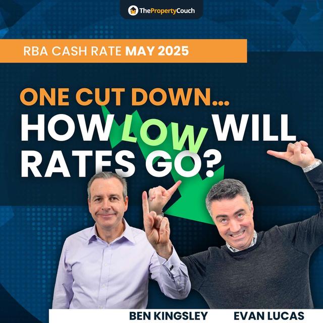 (LIVE) RBA May 2025 | One Cut Down... How Low Will Rates Go? - podcast episode cover
