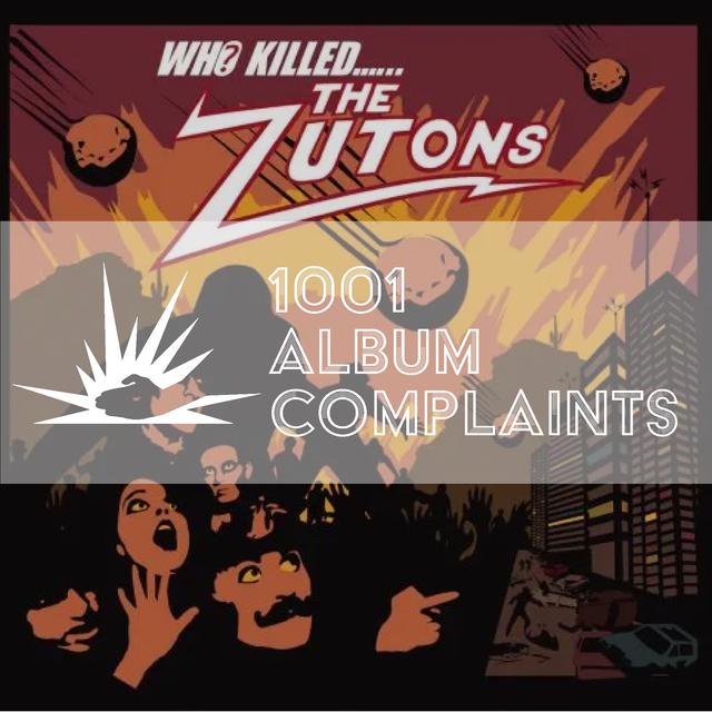 The Story Behind: The Zutons - Who Killed......The Zutons?, Ep 158 - podcast episode cover