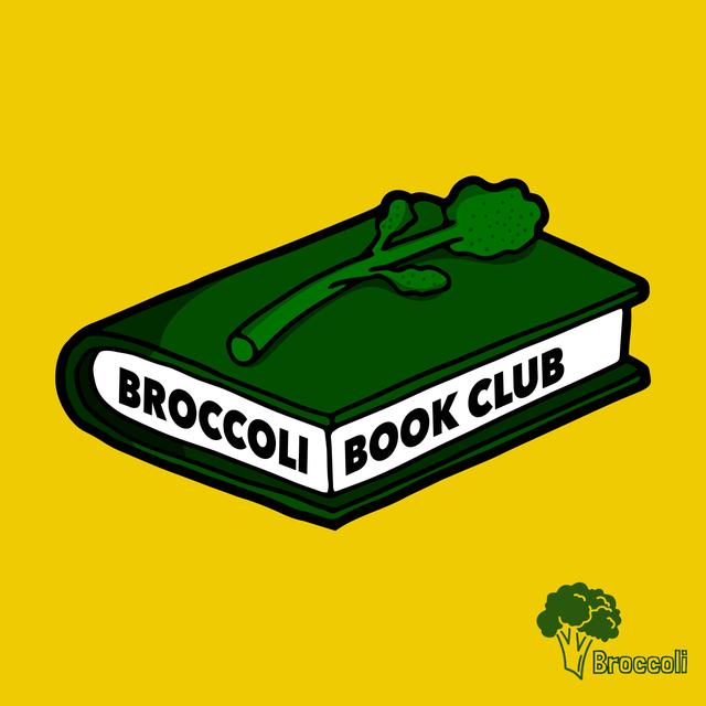 Broccoli Book Club Trailer - podcast episode cover