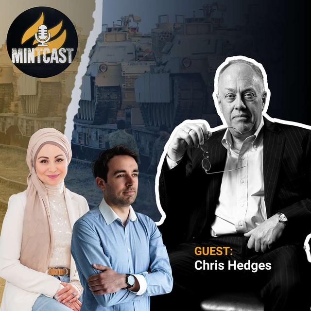Chris Hedges on Weapons to Ukraine, Military buildup to China & Pentagon Spending - podcast episode cover