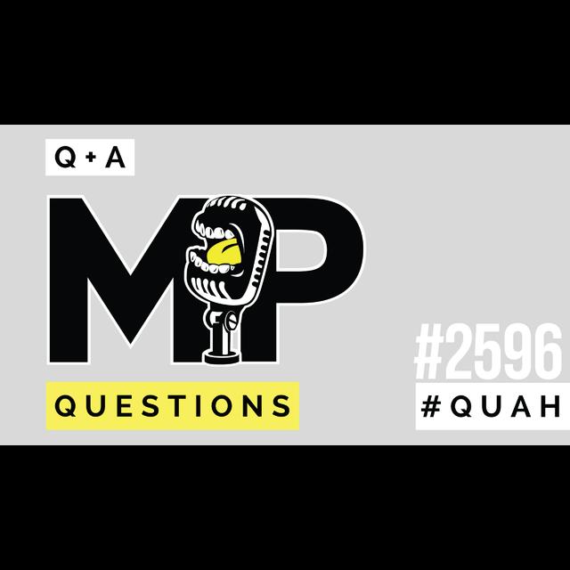 2596: Five Ways to Build Muscle Without Adding Weight to the Bar & More (Listener Live Coaching) - podcast episode cover