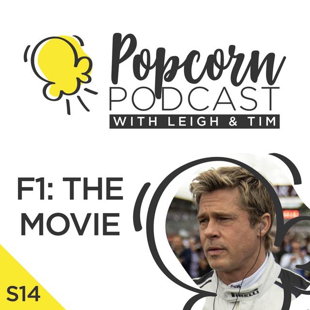 F1: The Movie review - podcast episode cover