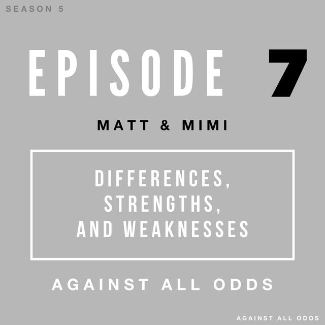 Differences, Strengths, and Weaknesses - podcast episode cover