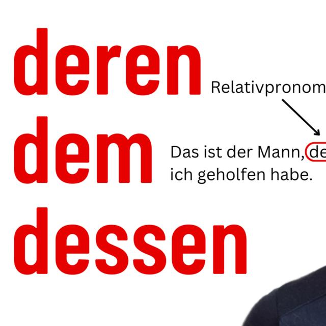 #178 - RELATIVPRONOMEN & Relativsätze verstehen 🙌 | mit Übung (A2, B1, B2) - podcast episode cover