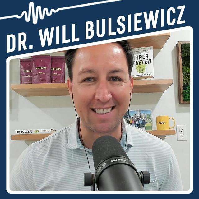 49 Feeding the 38 trillion creatures in your colon could transform your health | Dr. Will Bulsiewicz - podcast episode cover