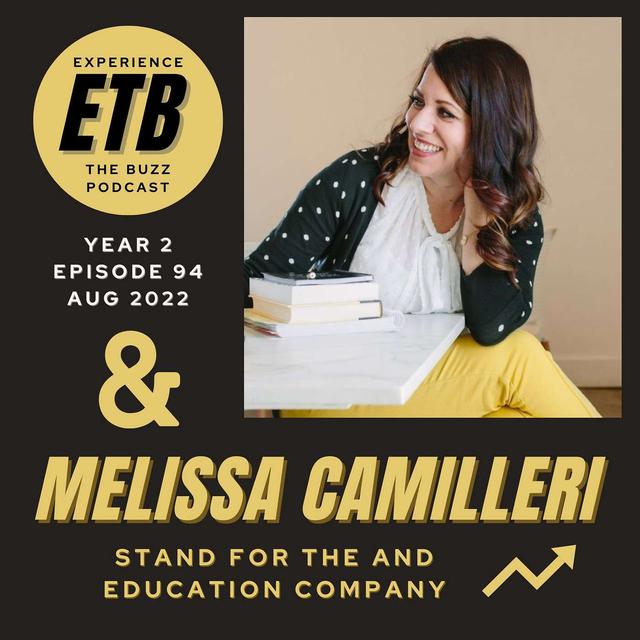 MELISSA CAMILLERI | Stand for the And Education Company - podcast episode cover