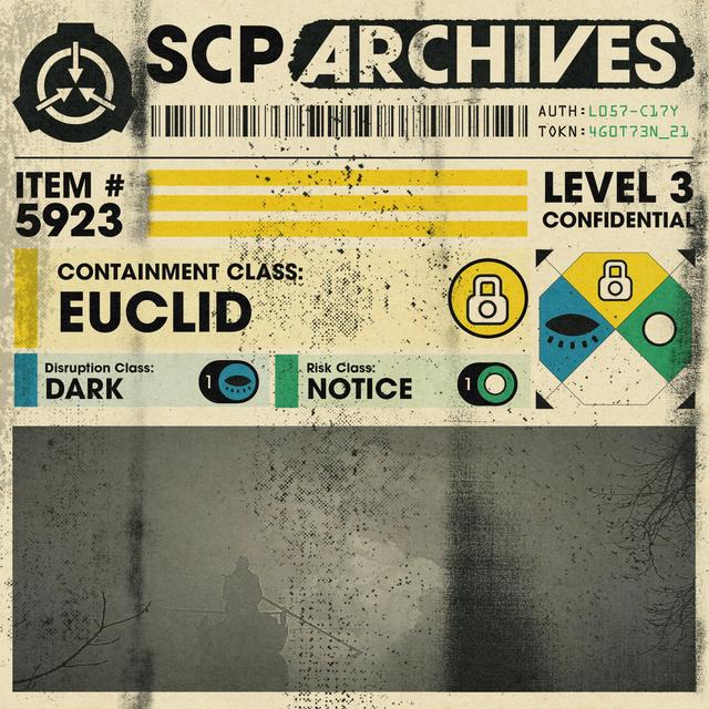 SCP-5923: "The Place I Belong" - podcast episode cover